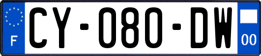 CY-080-DW