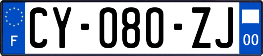 CY-080-ZJ