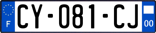 CY-081-CJ