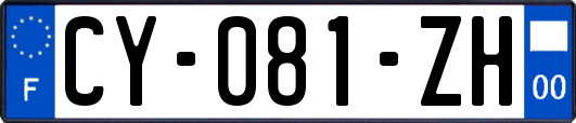 CY-081-ZH