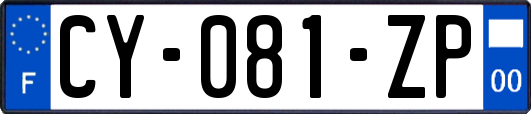 CY-081-ZP