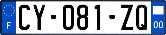 CY-081-ZQ