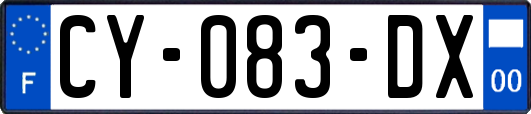 CY-083-DX