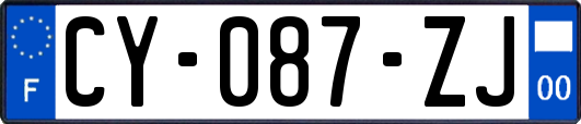 CY-087-ZJ