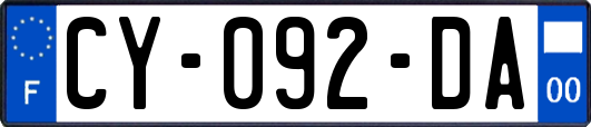 CY-092-DA