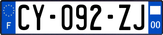 CY-092-ZJ