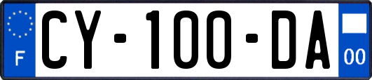 CY-100-DA