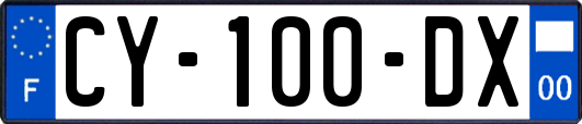 CY-100-DX