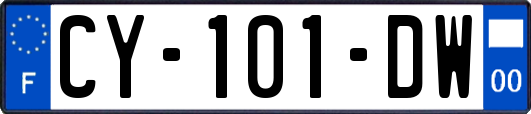 CY-101-DW