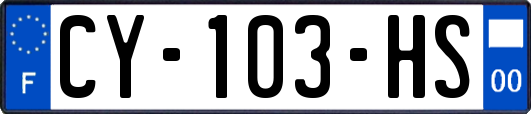 CY-103-HS