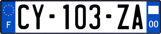 CY-103-ZA