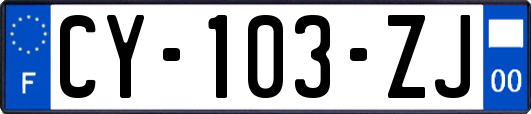 CY-103-ZJ