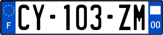 CY-103-ZM