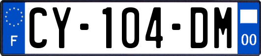 CY-104-DM