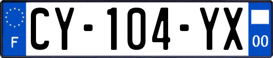 CY-104-YX
