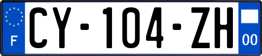 CY-104-ZH
