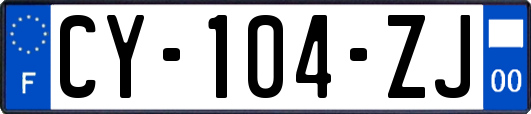 CY-104-ZJ