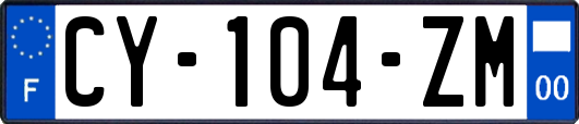 CY-104-ZM