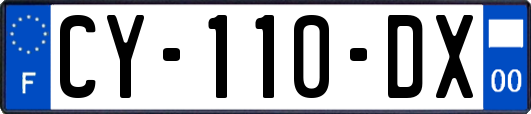 CY-110-DX