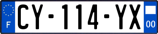 CY-114-YX