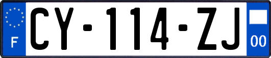 CY-114-ZJ