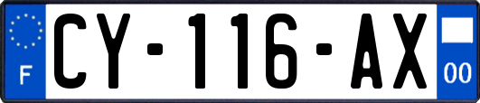 CY-116-AX