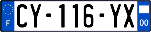 CY-116-YX