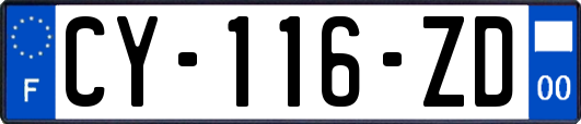 CY-116-ZD