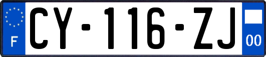 CY-116-ZJ