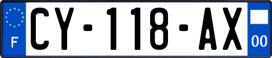 CY-118-AX