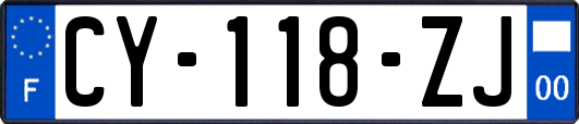 CY-118-ZJ