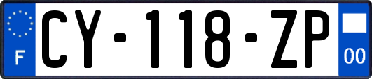 CY-118-ZP