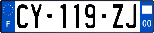 CY-119-ZJ