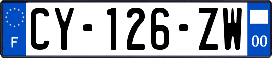 CY-126-ZW