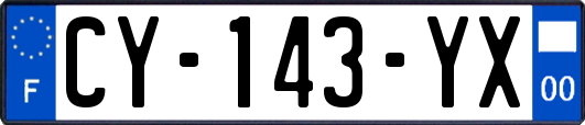 CY-143-YX
