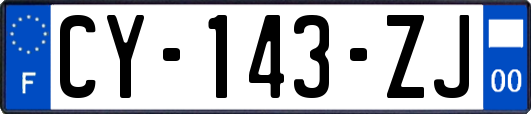 CY-143-ZJ