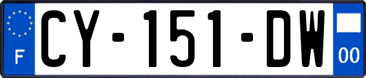 CY-151-DW