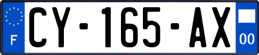 CY-165-AX