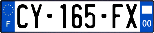 CY-165-FX