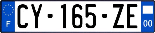 CY-165-ZE