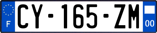 CY-165-ZM