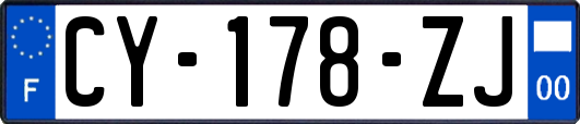 CY-178-ZJ