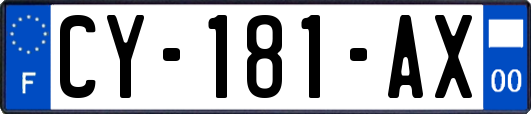 CY-181-AX
