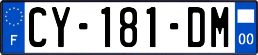 CY-181-DM