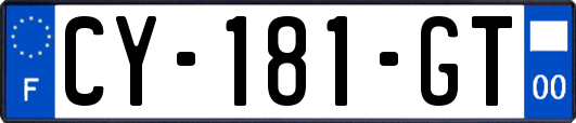 CY-181-GT