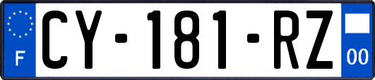 CY-181-RZ