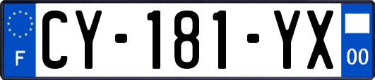 CY-181-YX