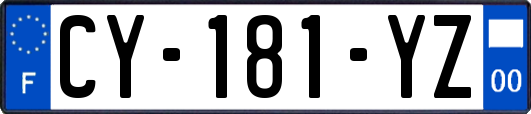 CY-181-YZ