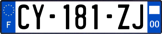 CY-181-ZJ