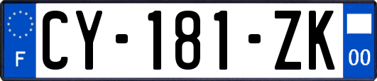 CY-181-ZK